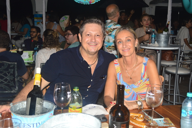 Se llevó a cabo con gran éxito el 9º Festival del Vino y el Mar