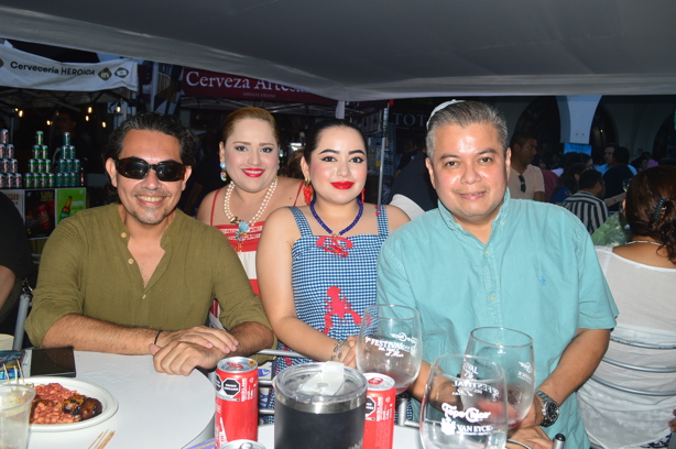 Se llevó a cabo con gran éxito el 9º Festival del Vino y el Mar