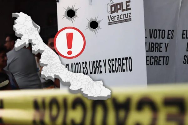 Van dos homicidios y al menos 7 atentados contra candidatos en Veracruz