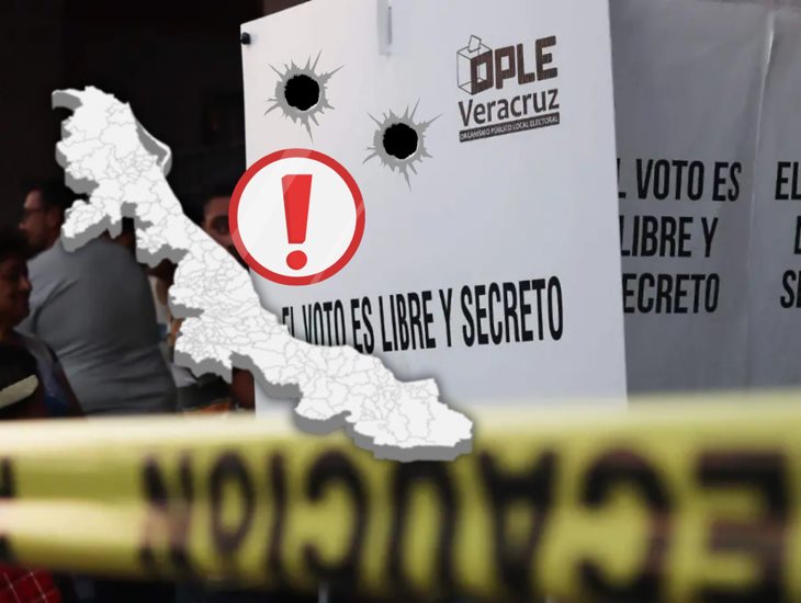Van dos homicidios y al menos 7 atentados contra candidatos en Veracruz
