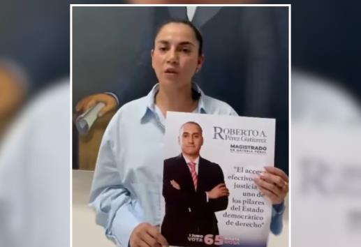 Acusan de violencia vicaria a exmagistrado de Veracruz; busca cargo en elección judicial