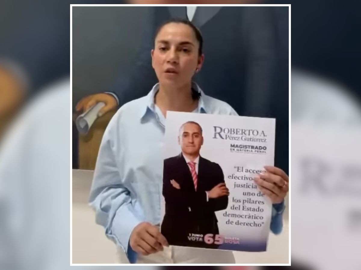 Acusan de violencia vicaria a exmagistrado de Veracruz; busca cargo en elección judicial