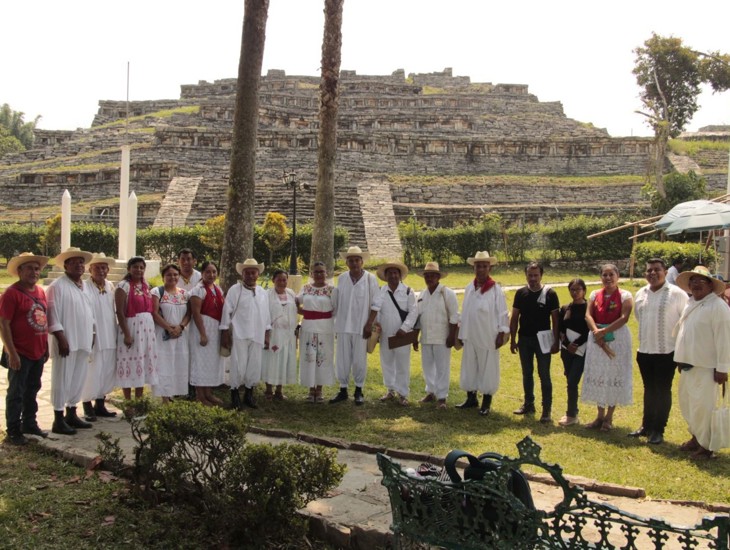 Voladores de Papantla participarán en encuentro nacional a realizarse en Puebla