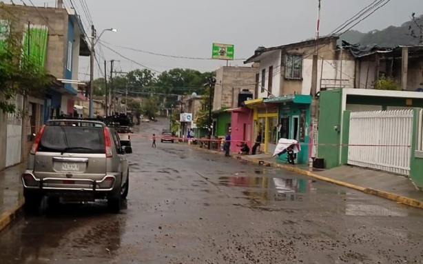 Granizo, caos y destrozos: tormenta sorprende a Jalcomulco