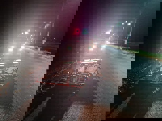 Fuerte accidente en carretera de Cosamaloapan