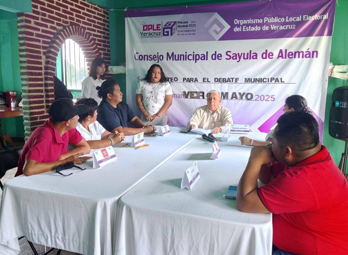 Desecha OPLE demanda por conflicto de intereses contra Efrén Basilio en Sayula de Alemán