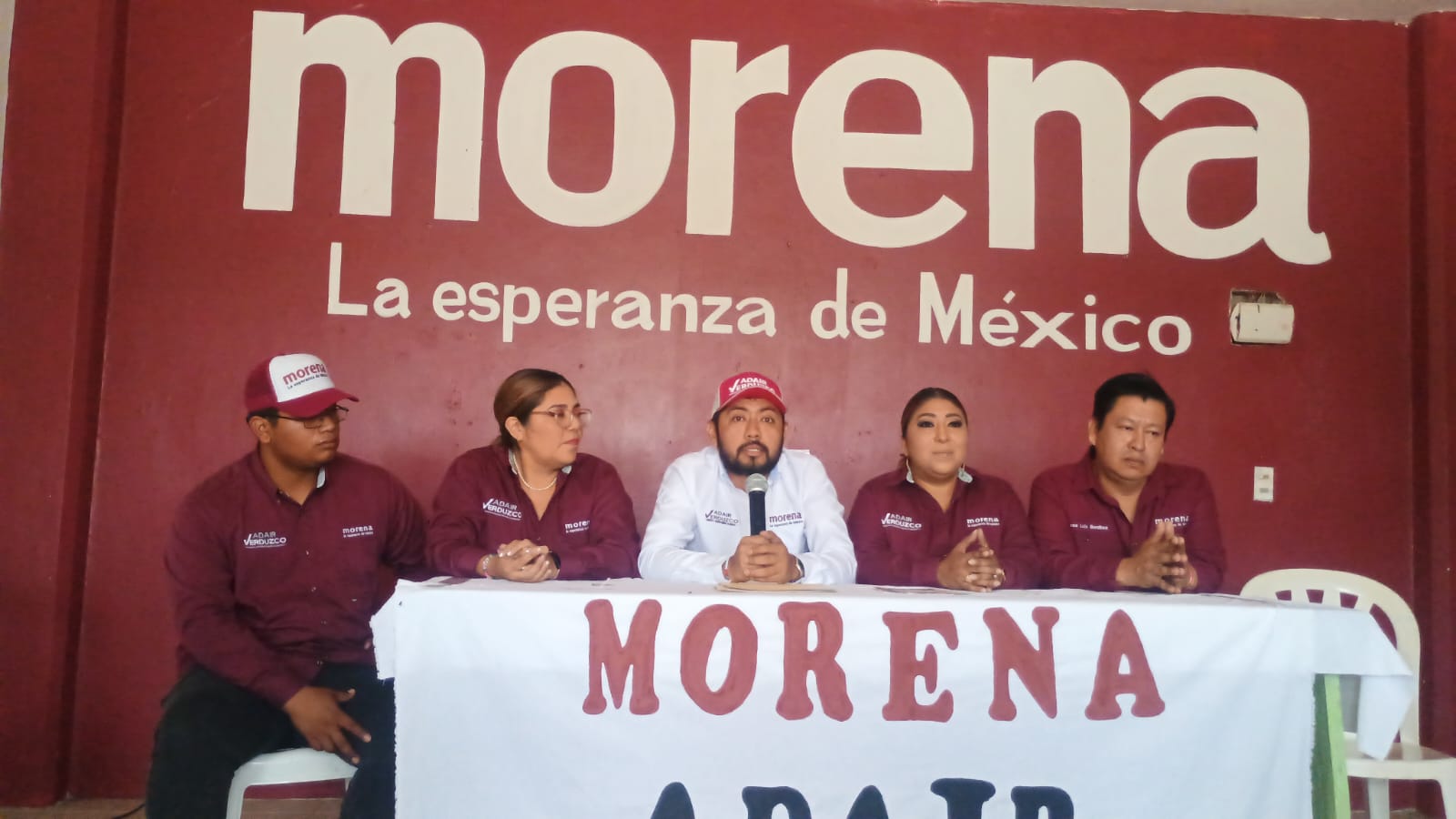 Adair Verduzco, interpone queja en el OPLE por manipulación de información en su perfil