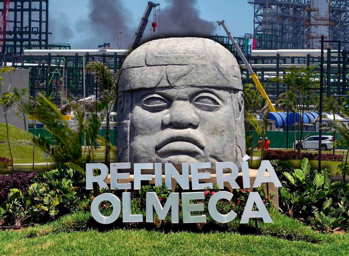 Refinería Olmeca reporta incremento en la producción de combustible, te decimos en qué superó a la de Minatitlán