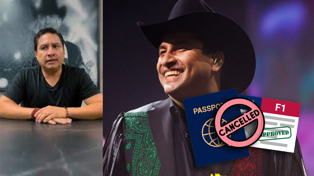 No fue solo Julión Álvarez, estos son todos los artistas a los que se le fue revocada su Visa de trabajo en Estados Unidos