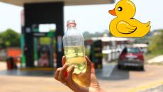 Alertan por despacho gasolina adulterada en Coatzacoalcos, ya ocasionó daños a un auto | VIDEO