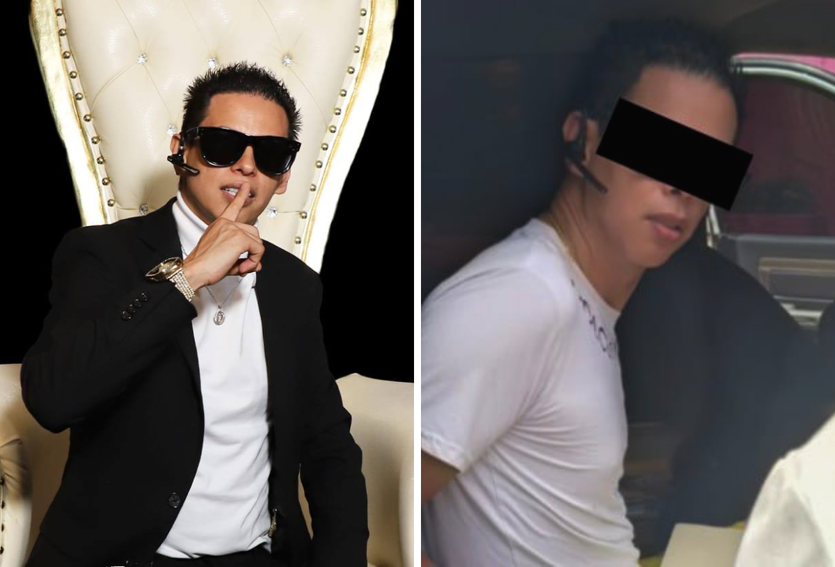 Detienen a Alex Marín, creador de contenido para adultos, por presunta explotación de una menor de edad y trata de personas