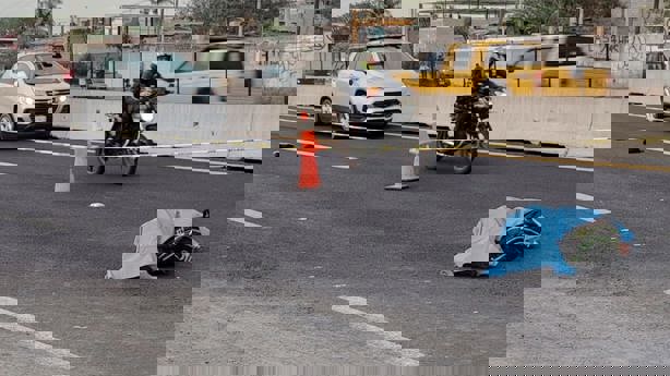 Hombre de la tercera edad pierde la vida al ser atropellado en la autopista Veracruz-Cardel