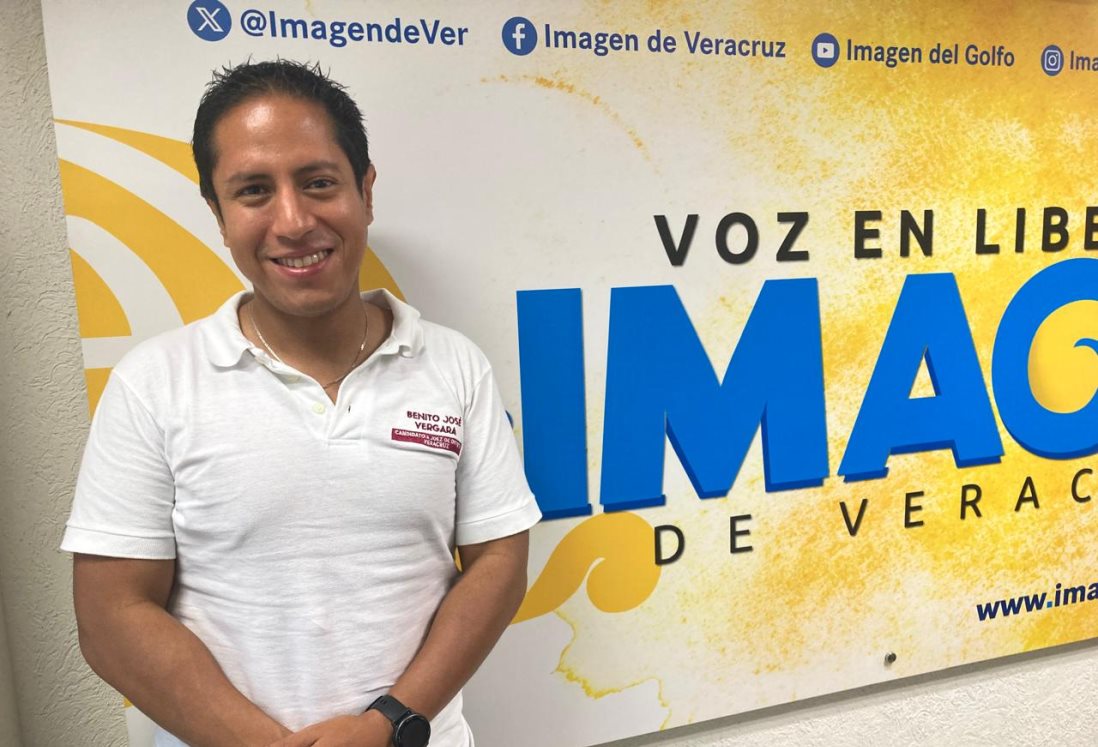 Elección del Poder Judicial enfrenta falta de información; Benito Vergara llama a votar con conciencia