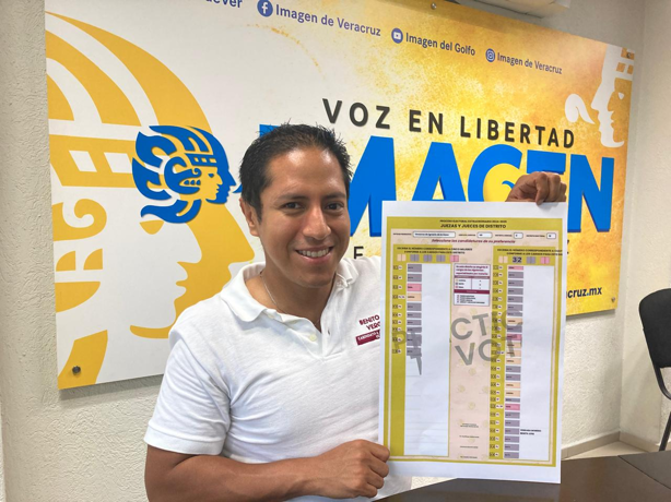 Elección del Poder Judicial enfrenta falta de información; Benito Vergara llama a votar con conciencia