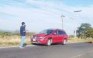 Caballo se desata de corral y casi ocasiona una tragedia en carretera de Alvarado