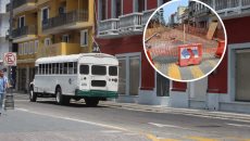 Camiones urbanos retoman ruta por puente Allende tras obras en avenidas del centro de Veracruz