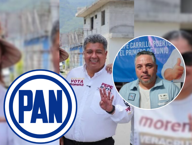 PAN denuncia a extesorero y actual candidato a la alcaldía de Río Blanco, José N; por este motivo 