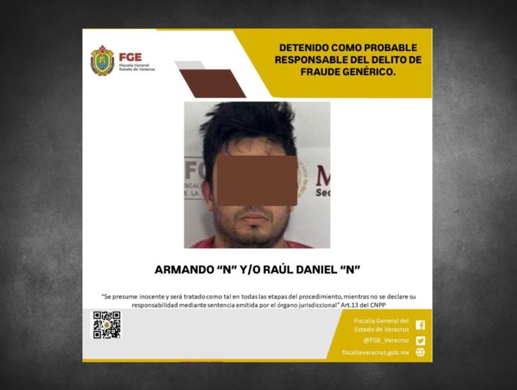 Detienen a candidato a síndico del PRI en Medellín; por fraude cometido en Tabasco