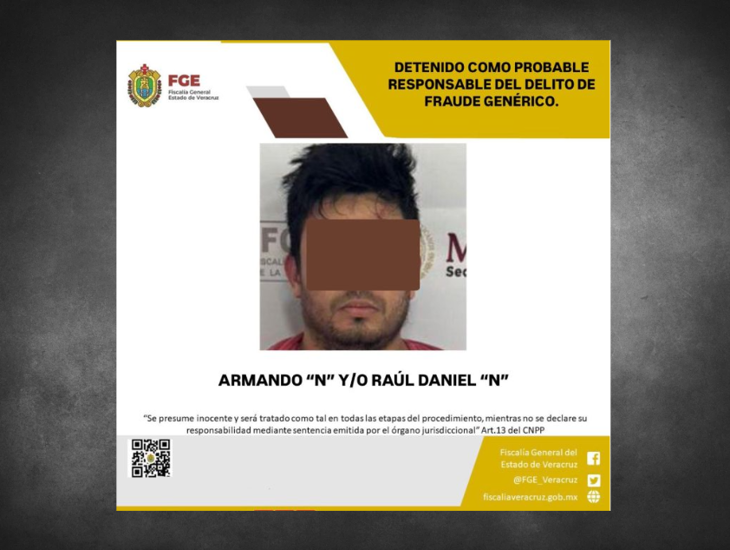 Detienen a candidato a síndico del PRI en Medellín; por fraude cometido en Tabasco