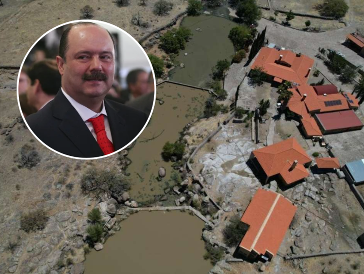 Conagua recupera 700 mil metros cúbicos de agua en rancho de César Duarte (+VIDEO) 