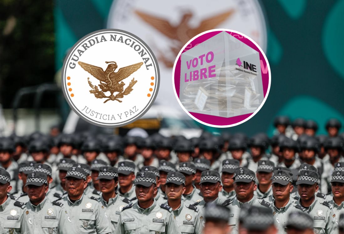 Claudia Sheinbaum confirma llegada de elementos de la Guardia Nacional a Veracruz por elecciones 2025