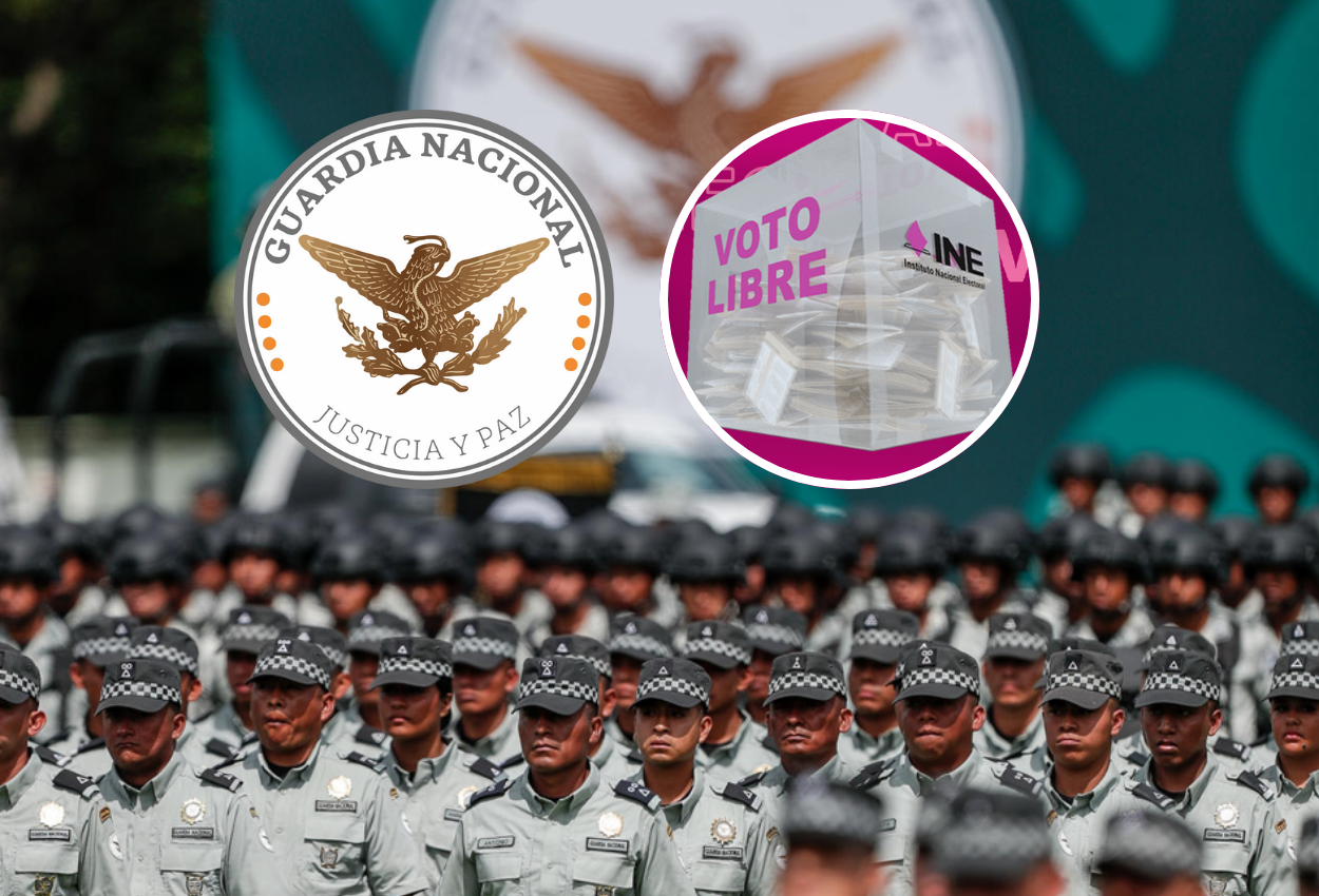 Claudia Sheinbaum confirma llegada de elementos de la Guardia Nacional a Veracruz por elecciones 2025