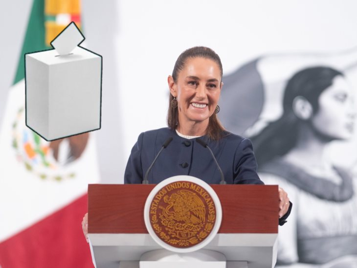 Salgan a votar: Claudia Sheinbaum llama a participación masiva en la elección judicial (+VIDEO)