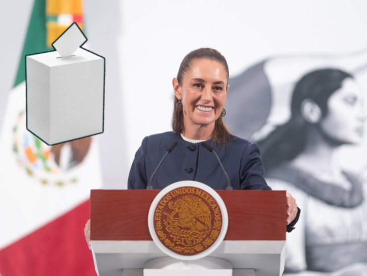 Salgan a votar: Claudia Sheinbaum llama a participación masiva en la elección judicial (+VIDEO)