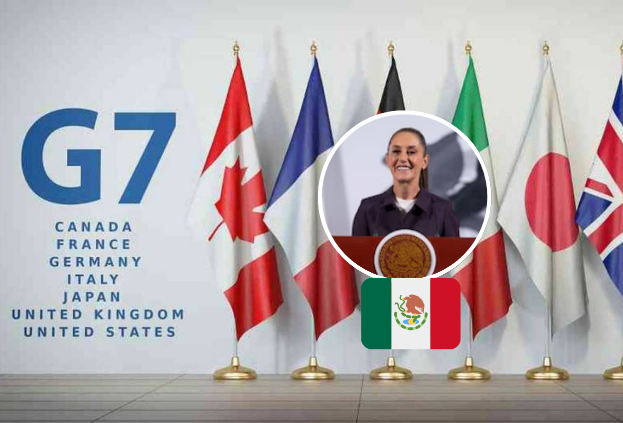 Claudia Sheinbaum recibe invitación para acudir a la Cumbre del G7