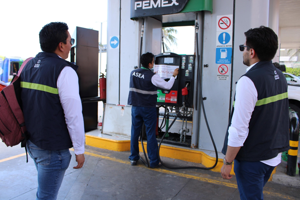 Clausuran 6 gasolineras en Veracruz por incumplir normas ambientales y operativas