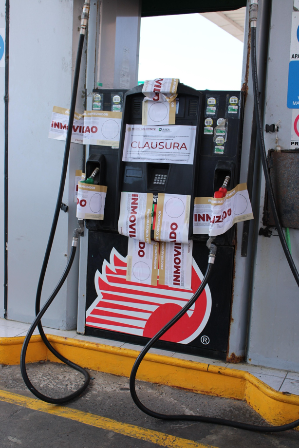 Clausuran 6 gasolineras en Veracruz por incumplir normas ambientales y operativas
