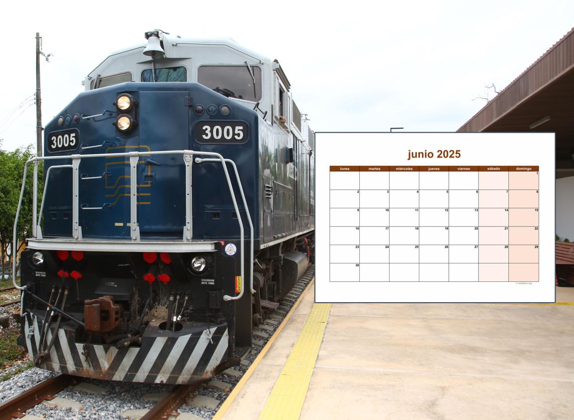 Tren Interoceánico anuncia calendario de junio para viajar entre Veracruz, Oaxaca y Chiapas