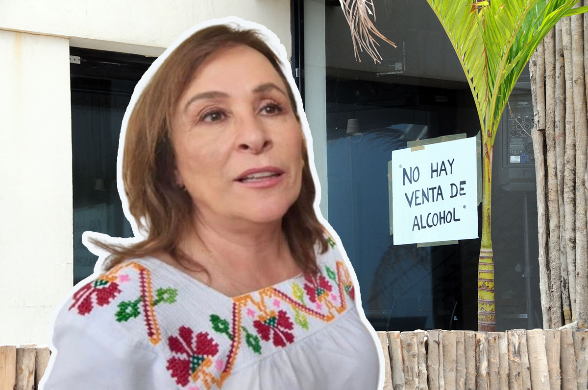 Rocío Nahle pide a restauranteros y comerciantes de Veracruz respetar ley seca