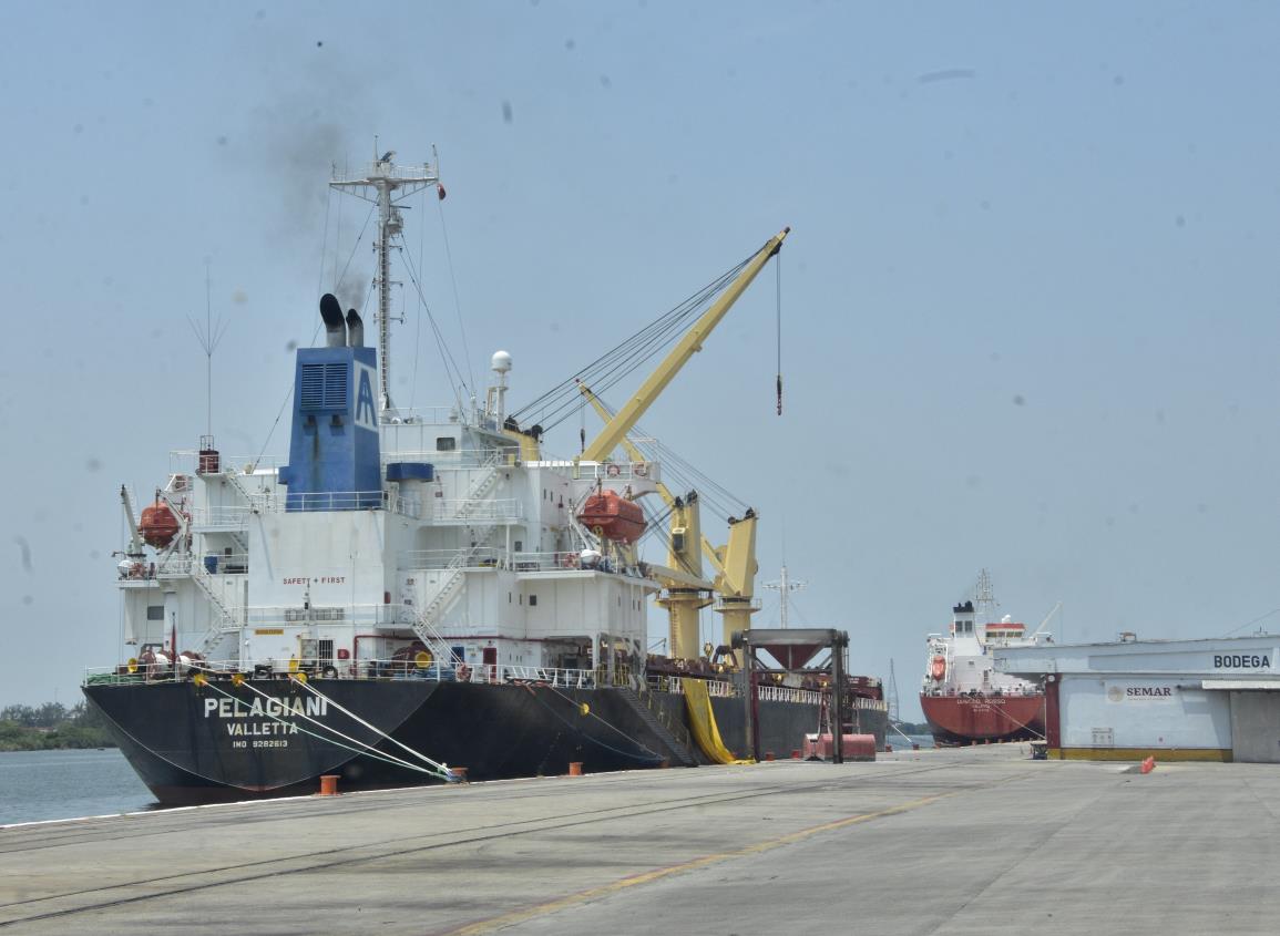 Estos productos de otros países llegarán al puerto de Coatzacoalcos