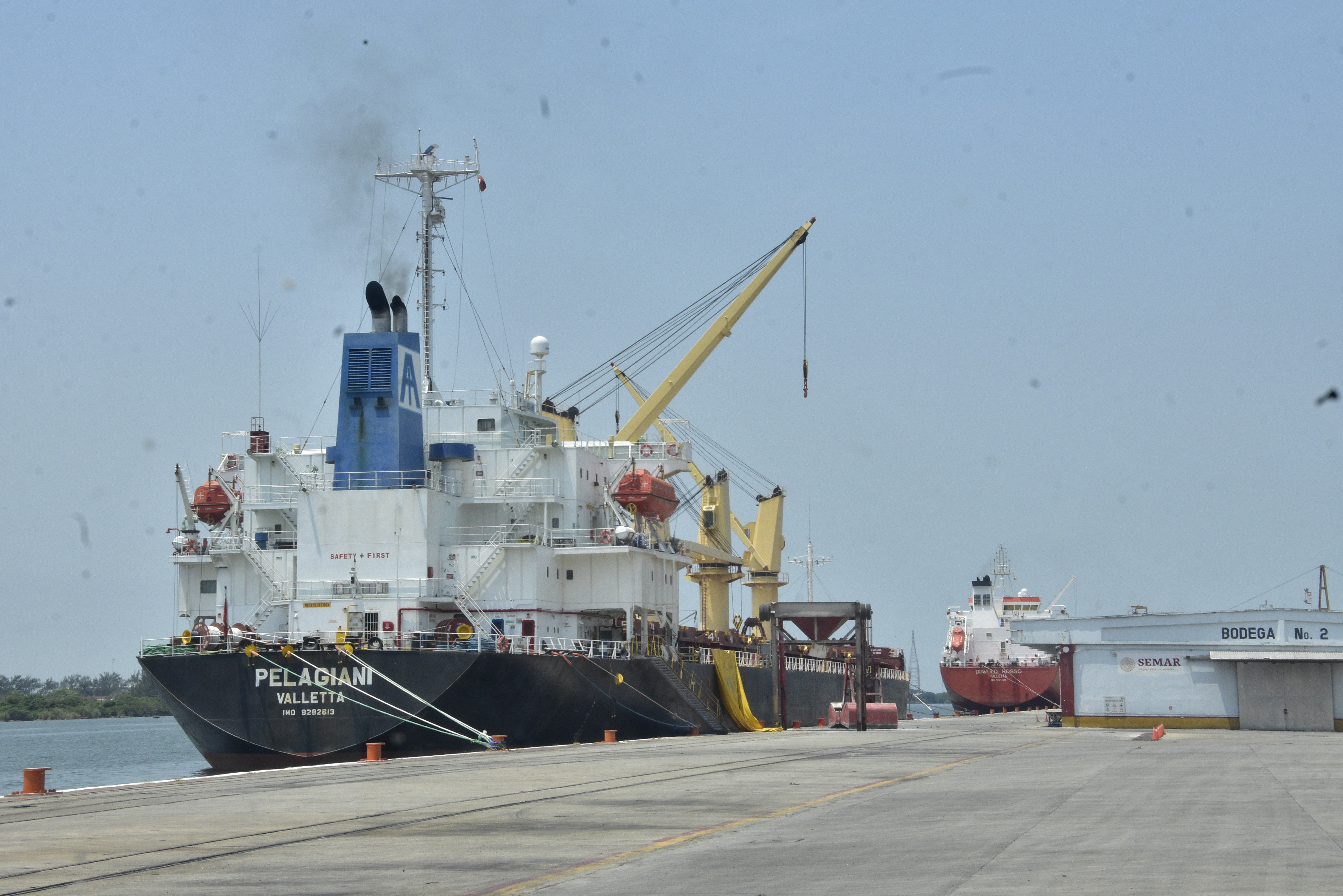 Estos productos de otros países llegarán al puerto de Coatzacoalcos