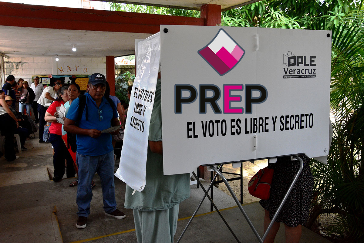 Elecciones Veracruz: ¿a qué hora empieza el PREP para conocer los resultados?