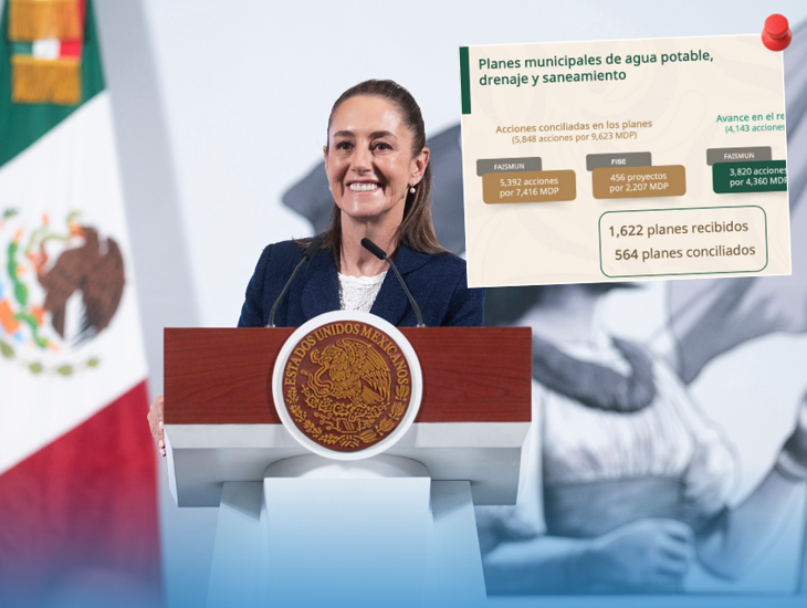 Lo mejor de la conferencia mañanera de Claudia Sheinbaum hoy 28 de mayo 