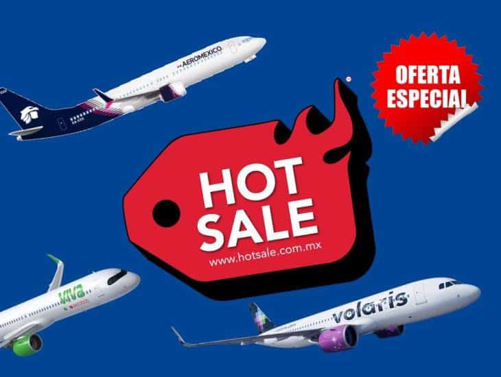 Hot Sale 2025: Estos son los mejores descuentos en aerolíneas