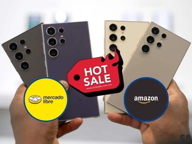 Hot Sale 2025: Rematan Galaxy S24 Ultra en Amazon y Mercado Libre; ¿A cuánto?