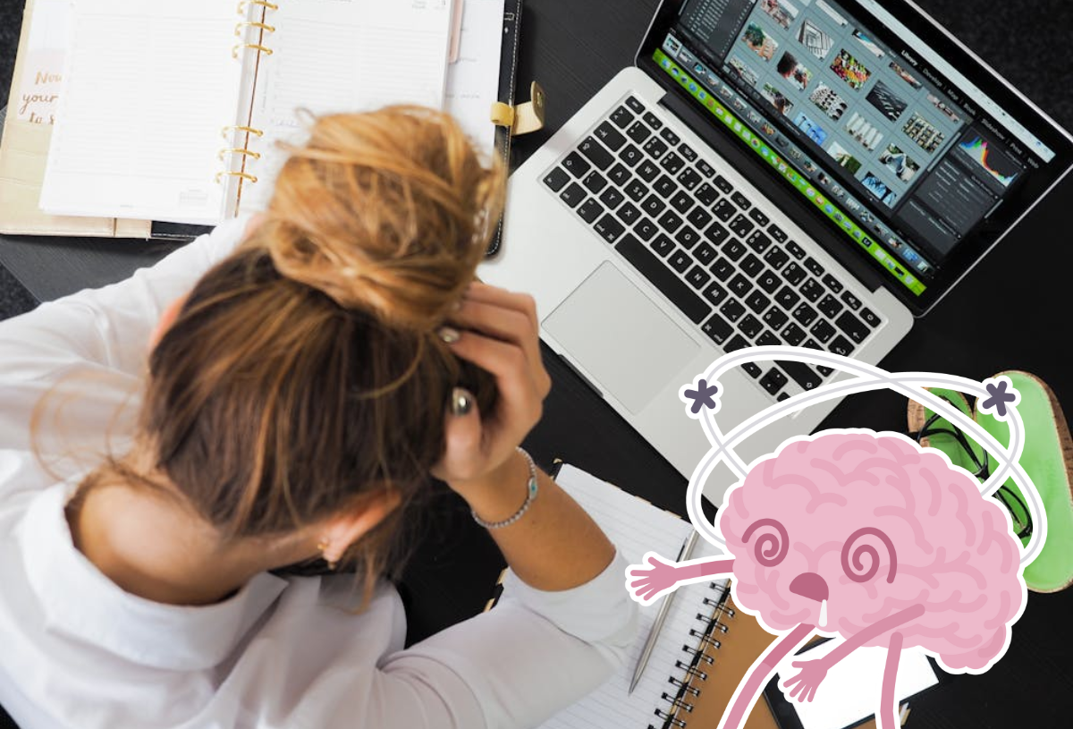 ¿Qué le pasa a tu cerebro si trabajas demasiado y no haces ejercicio constantemente?
