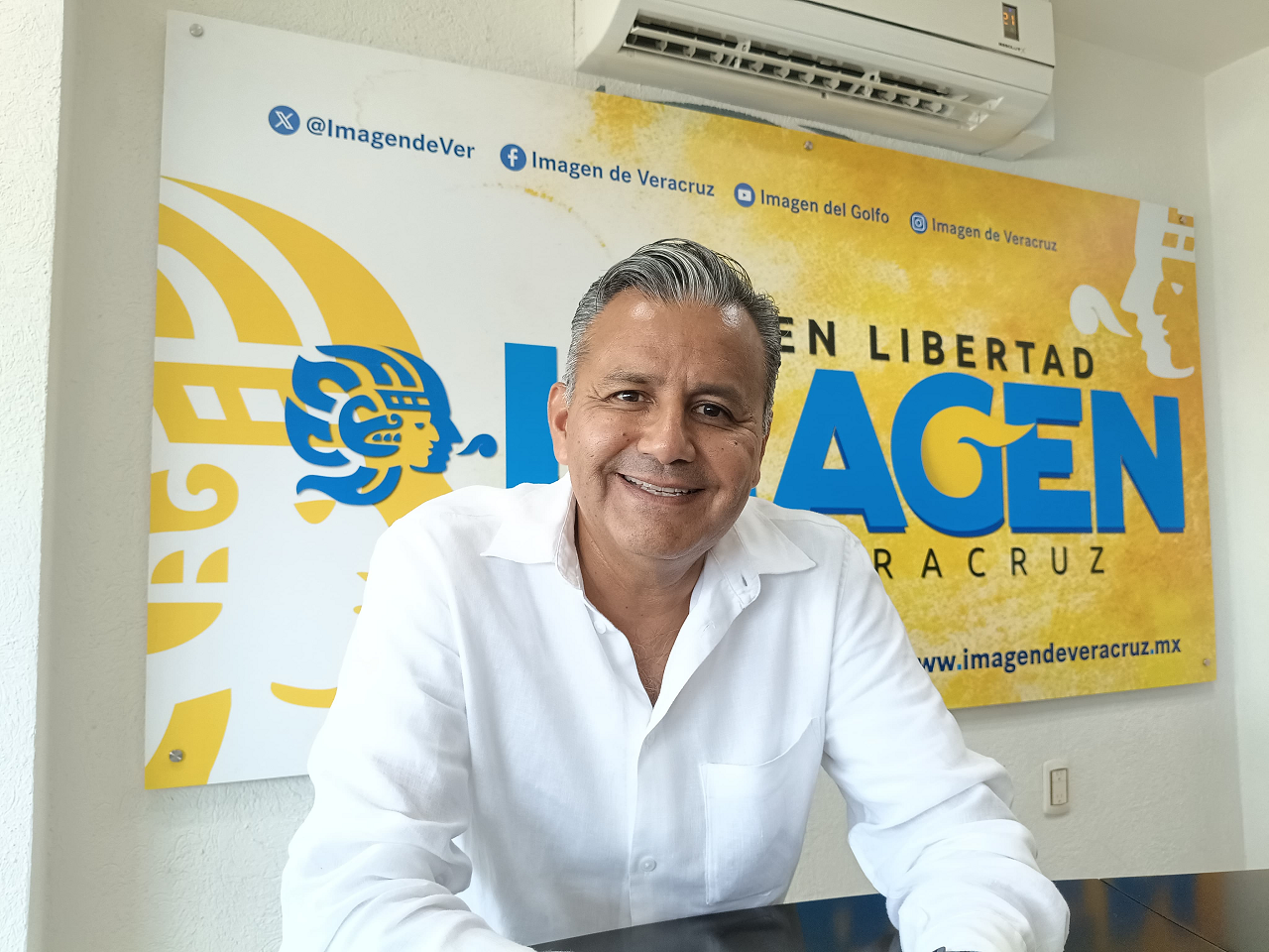 Experiencia y buen servicio, mi carta de presentación: Vicente Salazar, candidato a juez mixto