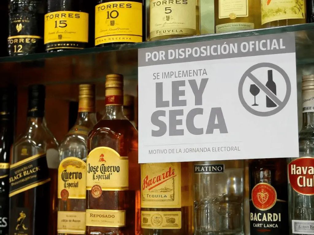 Elecciones 2025: En Veracruz esta es la sanción si no respetas la Ley Seca este 1 de junio