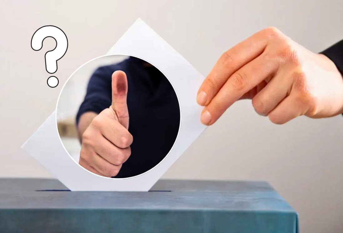 Elecciones 2025: ¿Te pintarán los dos pulgares con tinta? Esta sería la razón