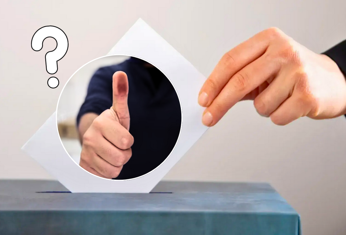 Elecciones 2025: ¿Te pintarán los dos pulgares con tinta? Esta sería la razón