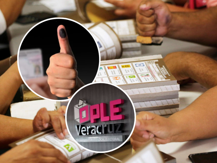 OPLE estima participación del 65% en elección municipal y 15% en la judicial