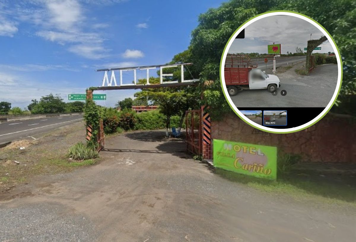Entra a un motel en Veracruz y queda inmortalizado en Google Maps