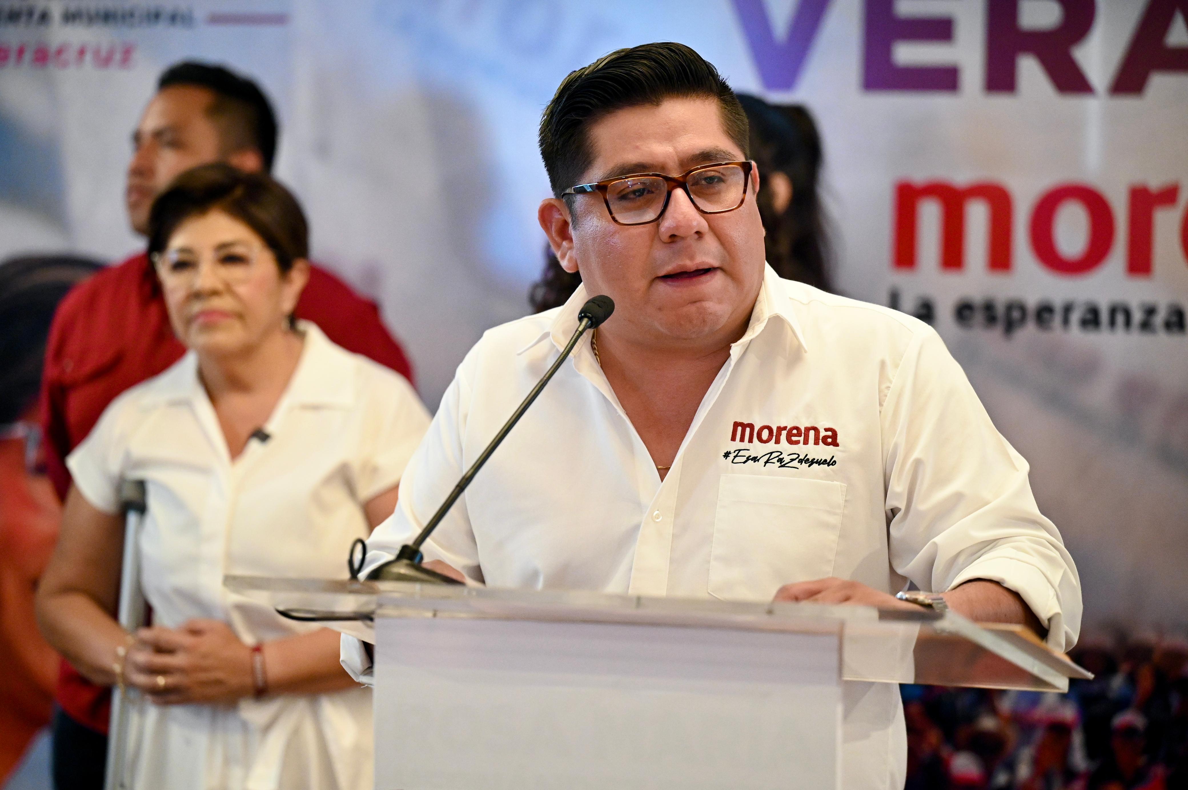 Ramírez Zepeta minimiza denuncia ante Fiscalía por supuestas amenazas en Sayula de Alermán | VIDEO