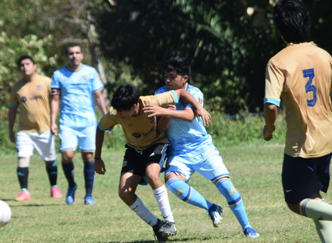 Lista la final del futbol EDUMAR 96 de Cocoleacaque