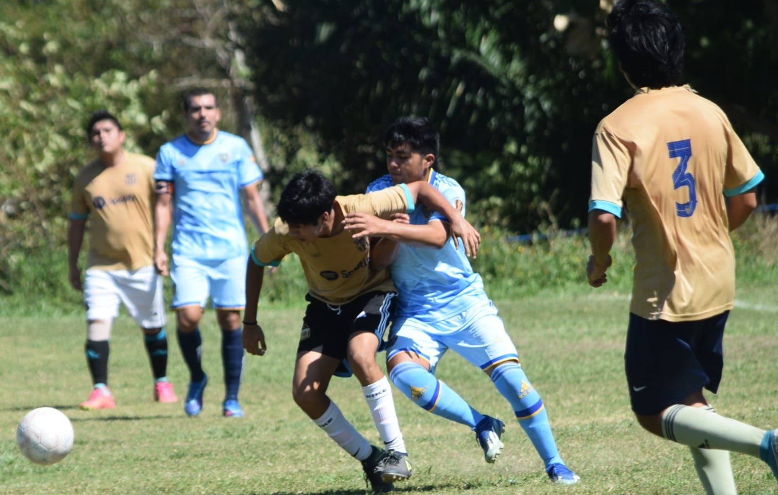 Lista la final del futbol EDUMAR 96 de Cocoleacaque