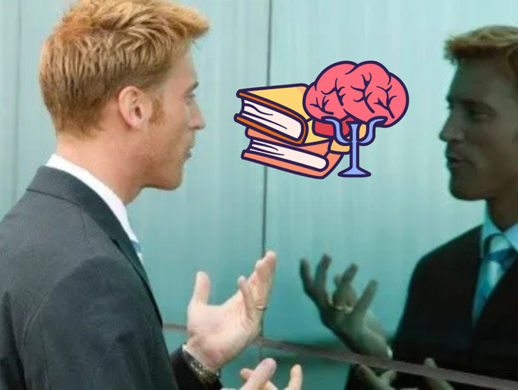 Esto significa hablar solo y en voz alta, según la psicología